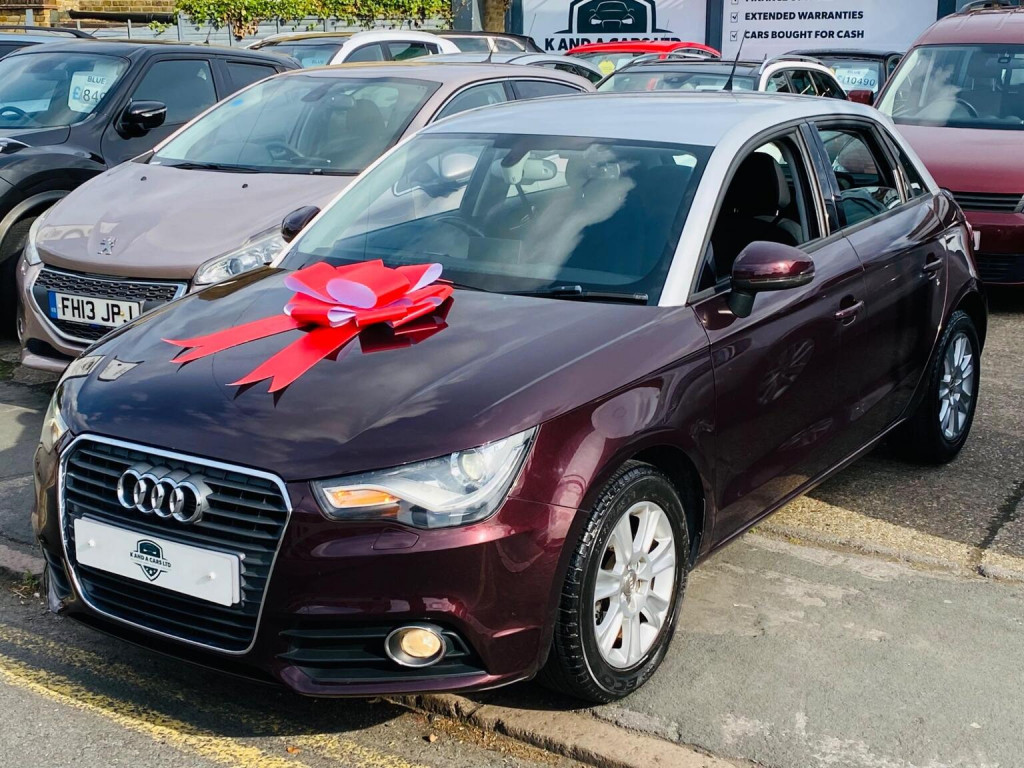 2012 Audi A1