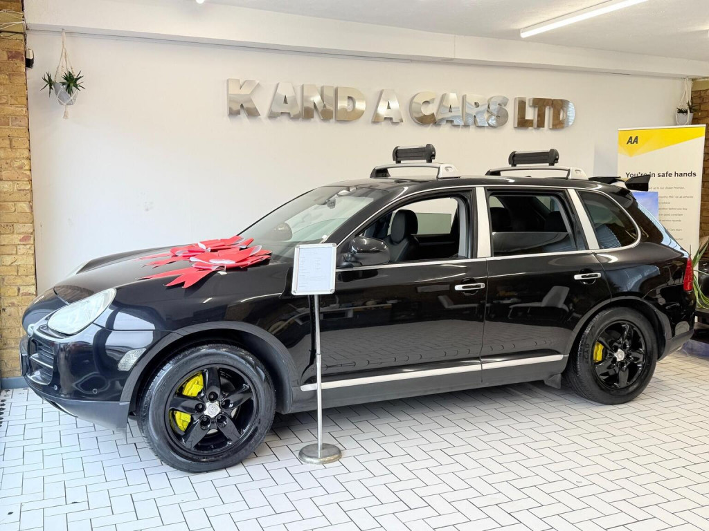 2004 Porsche Cayenne