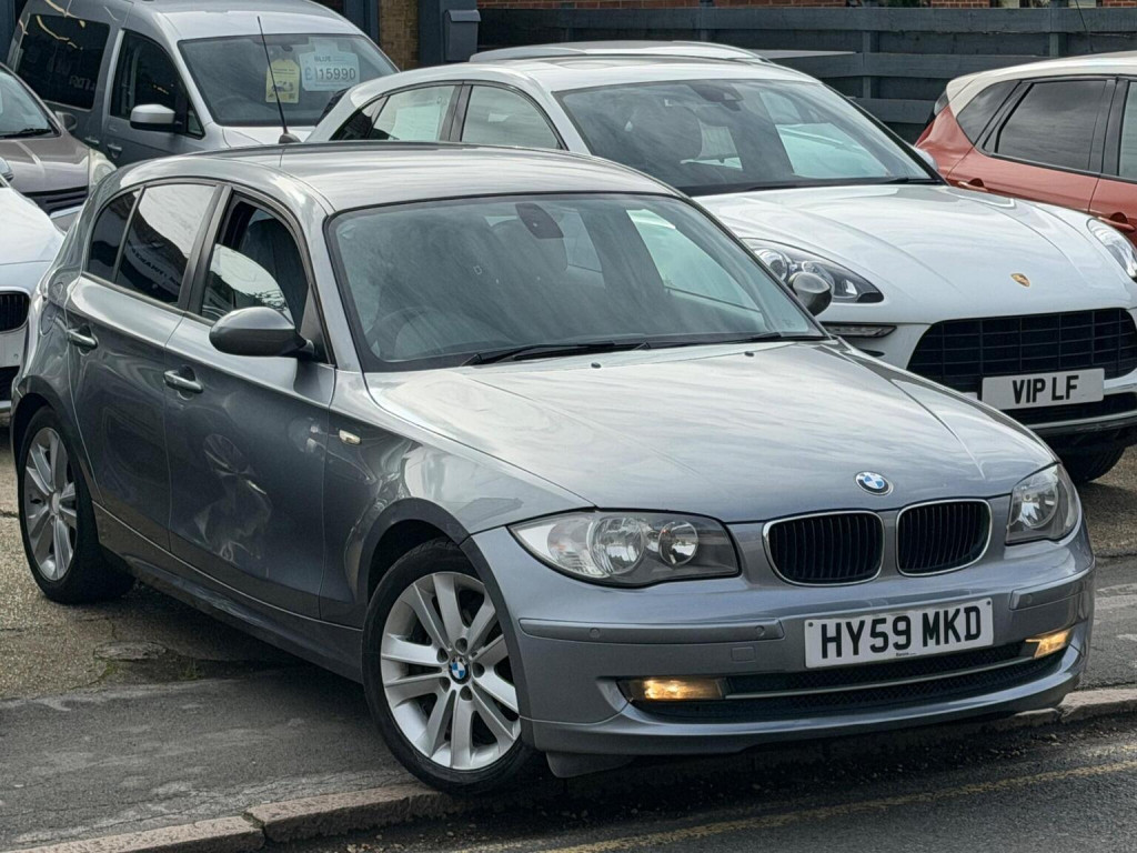 2009 BMW 1 Series