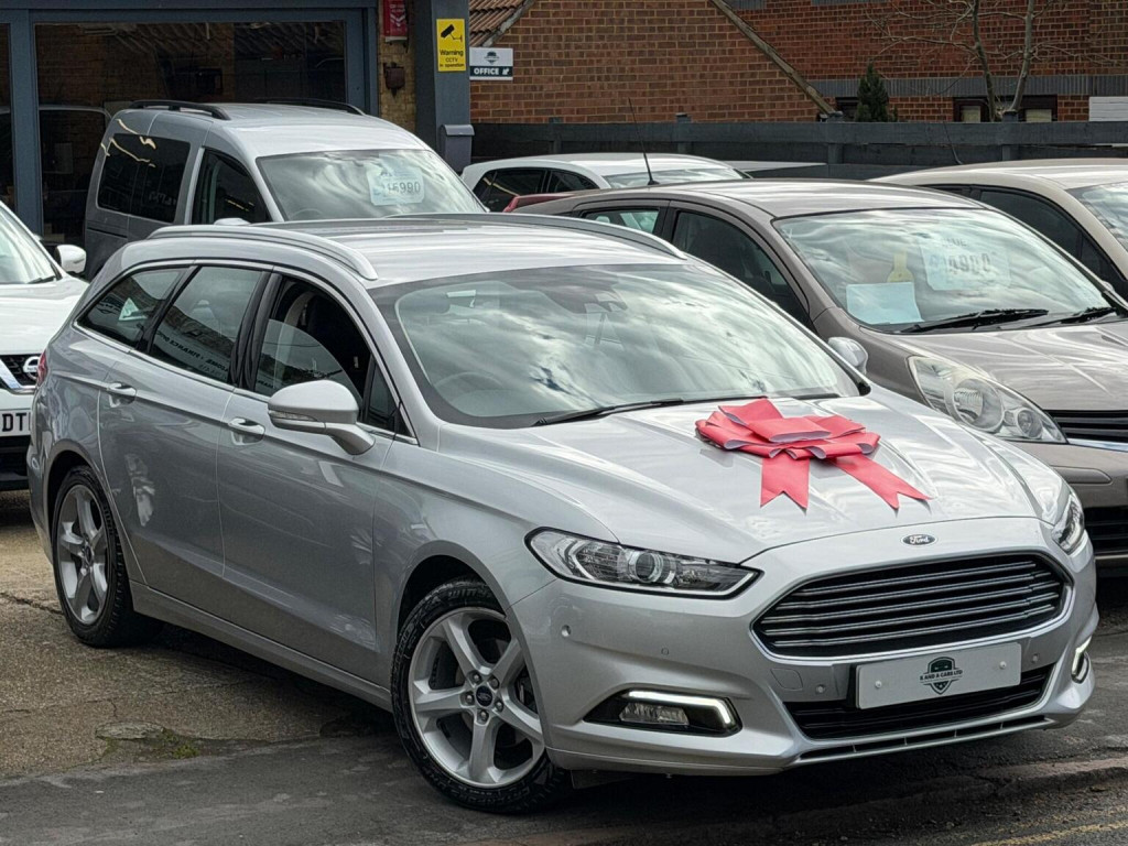 2018 Ford Mondeo
