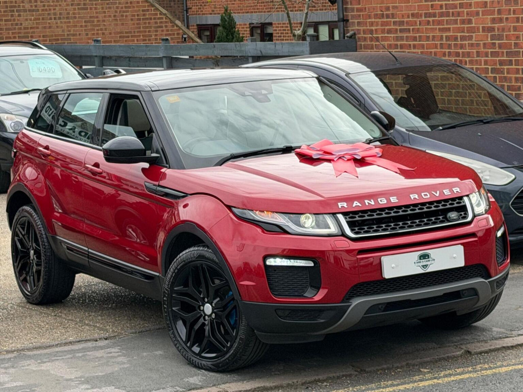 2016 Land Rover RANGE ROVER Evoque