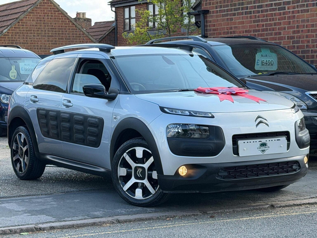2016 Citroen C4 Cactus