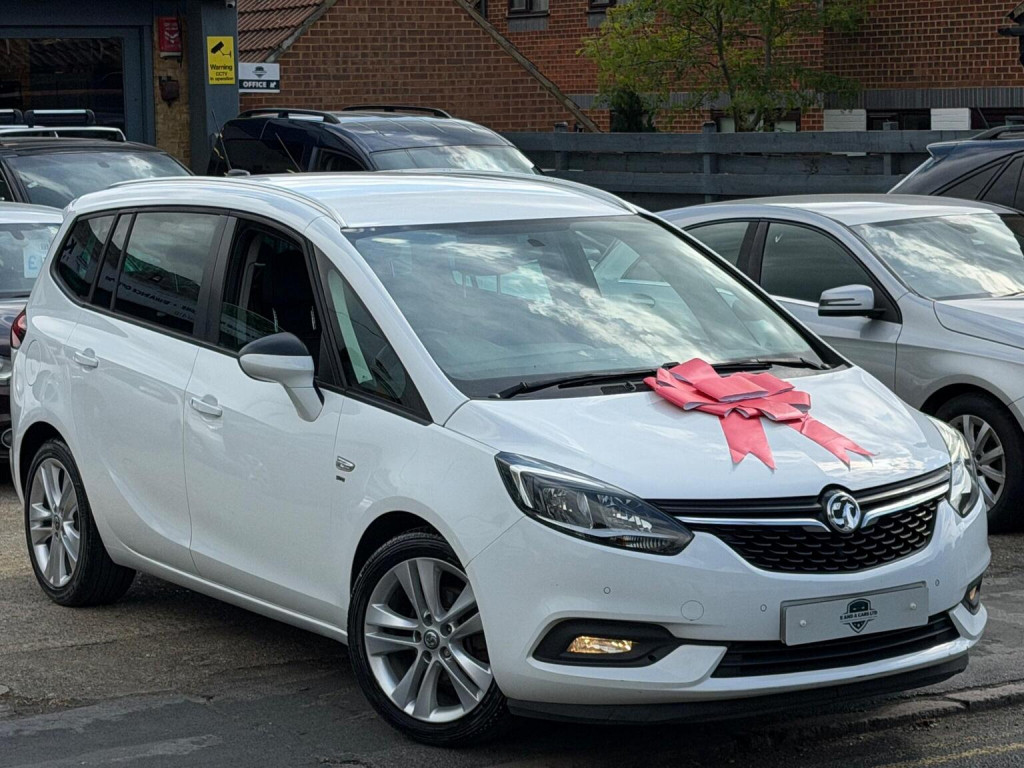 2017 Vauxhall Zafira Tourer
