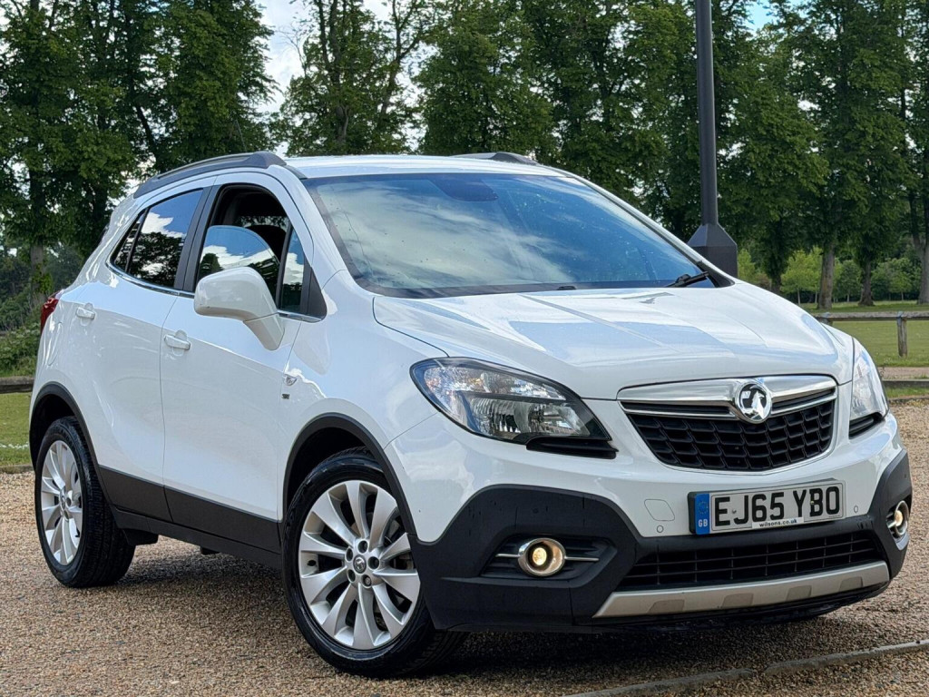 2015 Vauxhall MOKKA