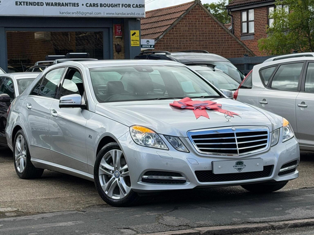 2013 Mercedes-benz E Class