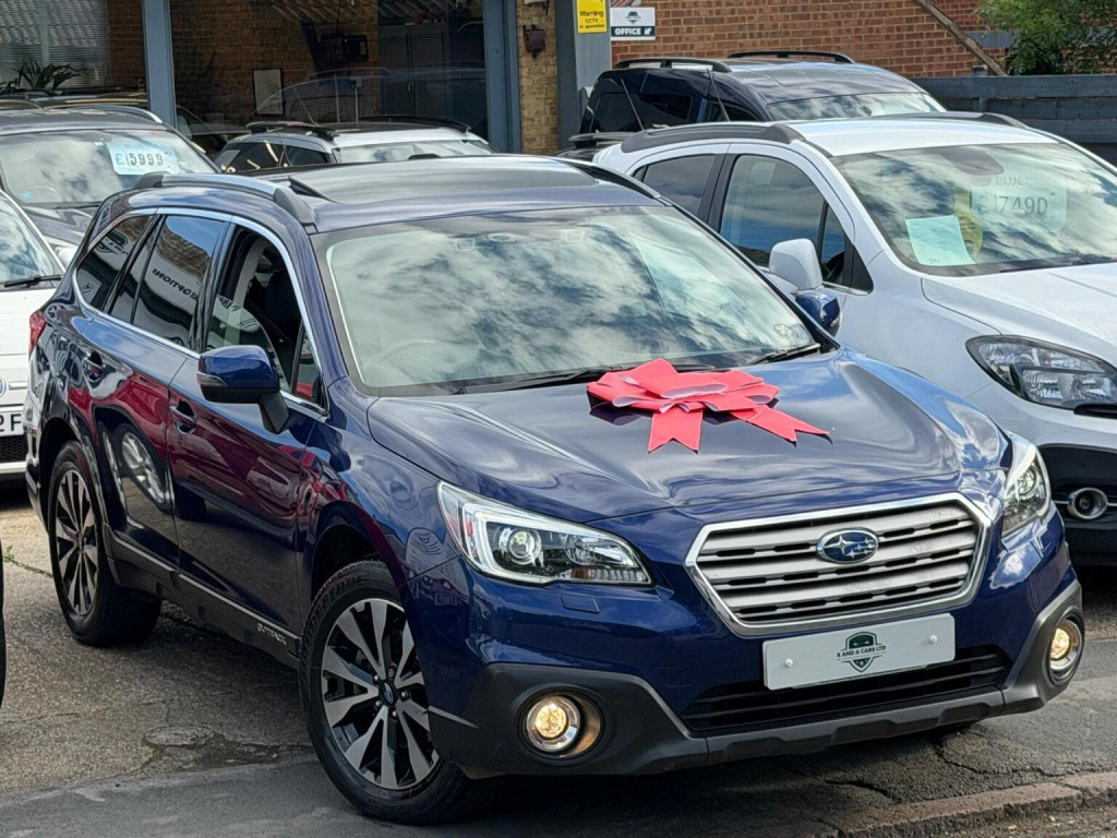 2015 Subaru Outback