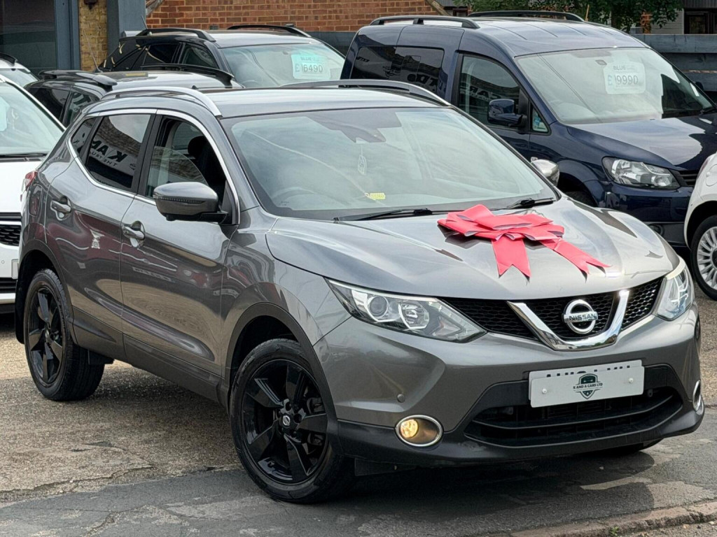 2016 Nissan Qashqai