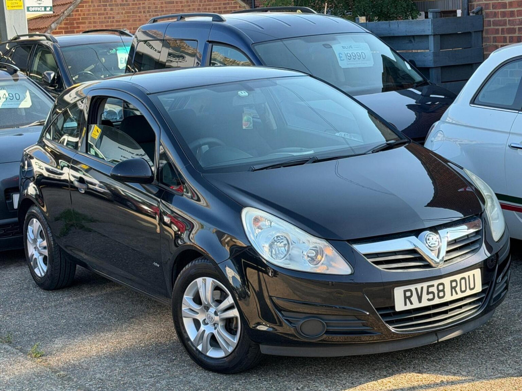 2008 Vauxhall CORSA
