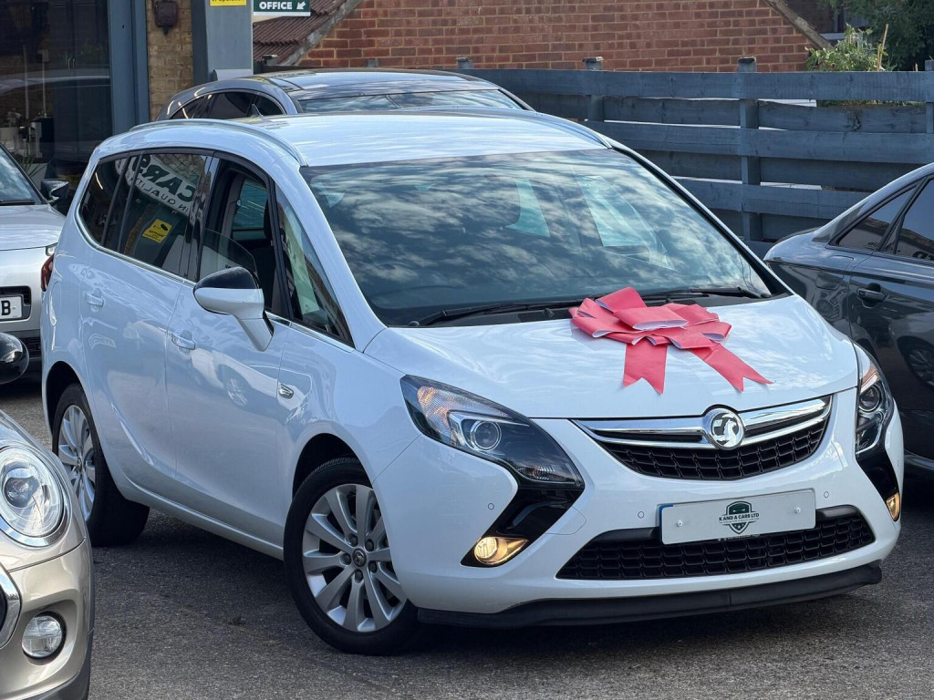 2014 Vauxhall Zafira Tourer