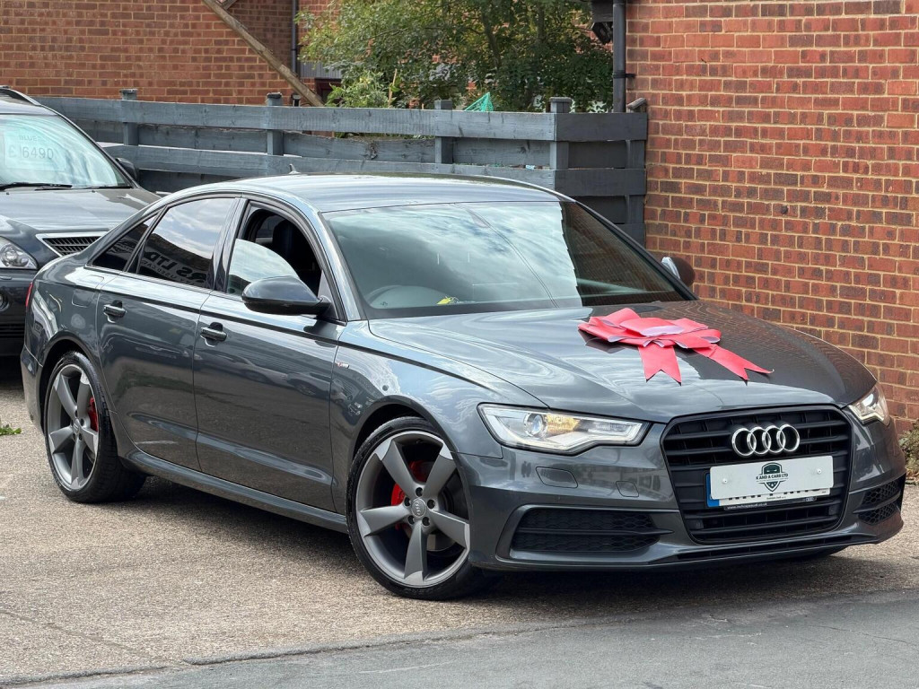 2014 Audi A6 Saloon