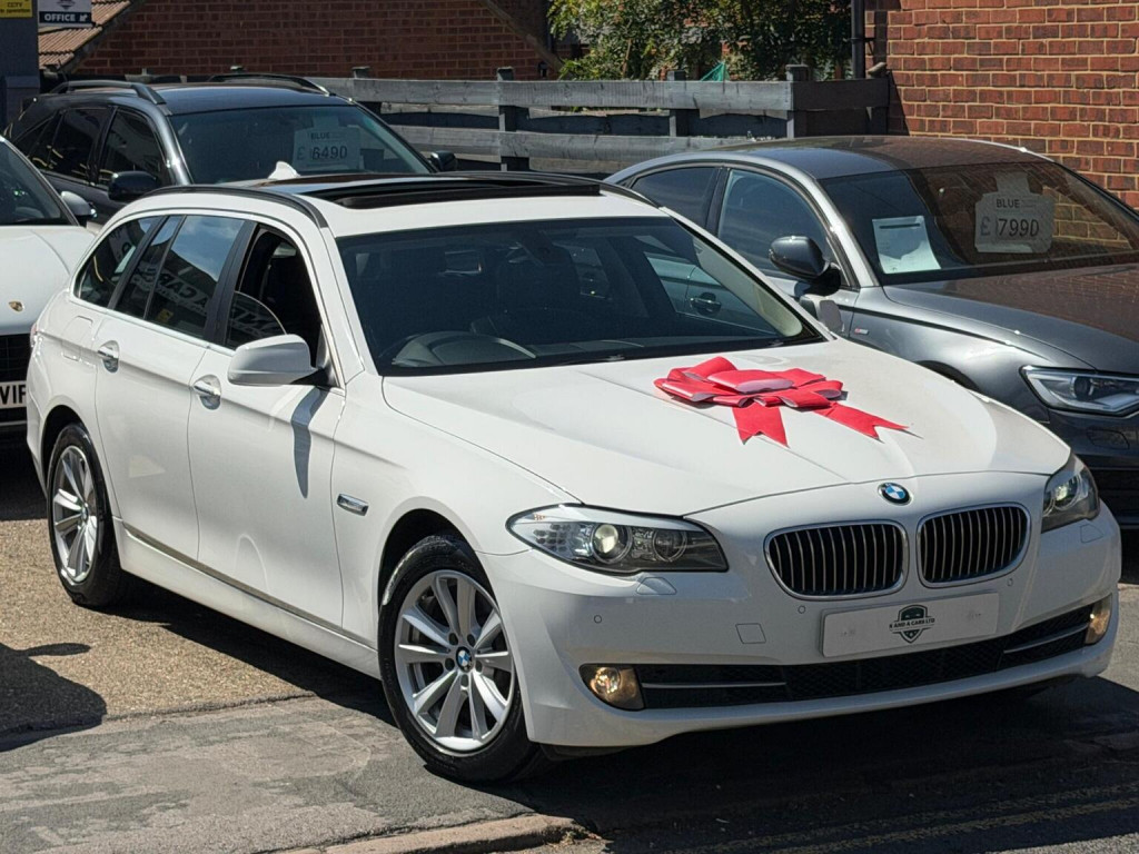 2011 BMW 5 Series