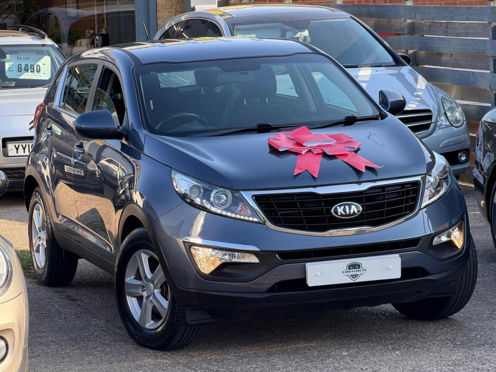2015 Kia Sportage