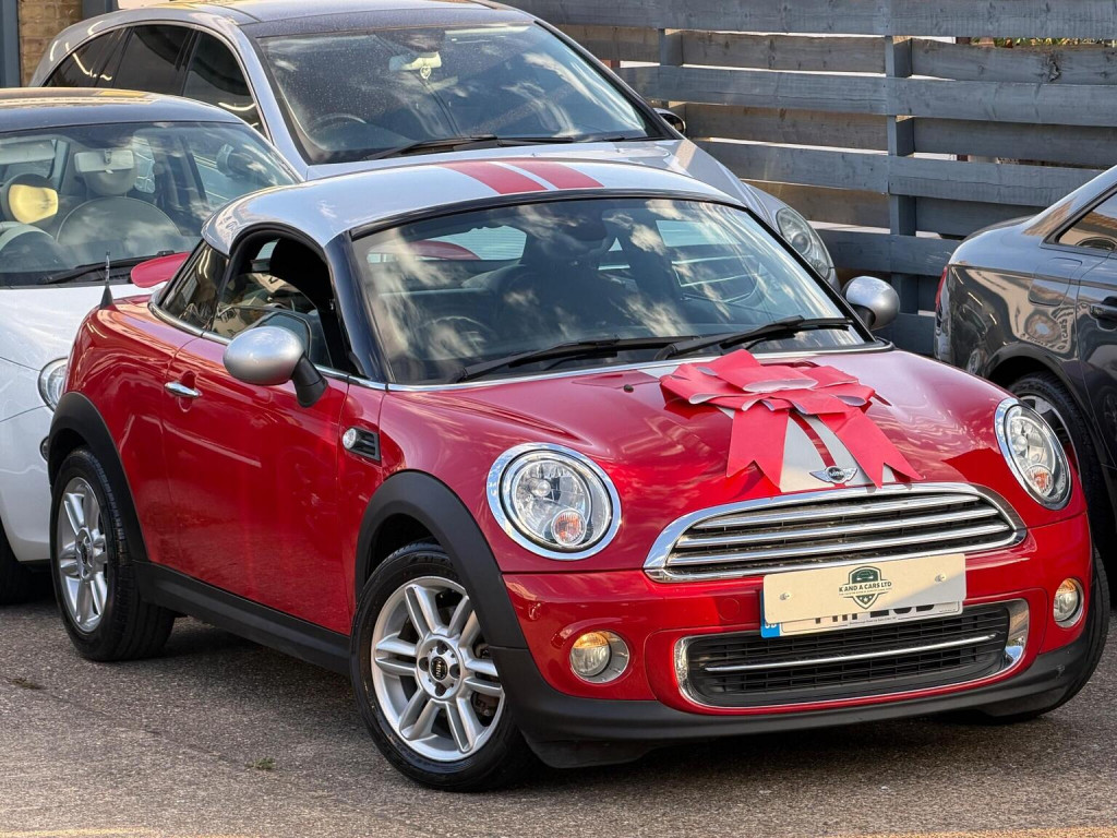 2012 MINI COUPE