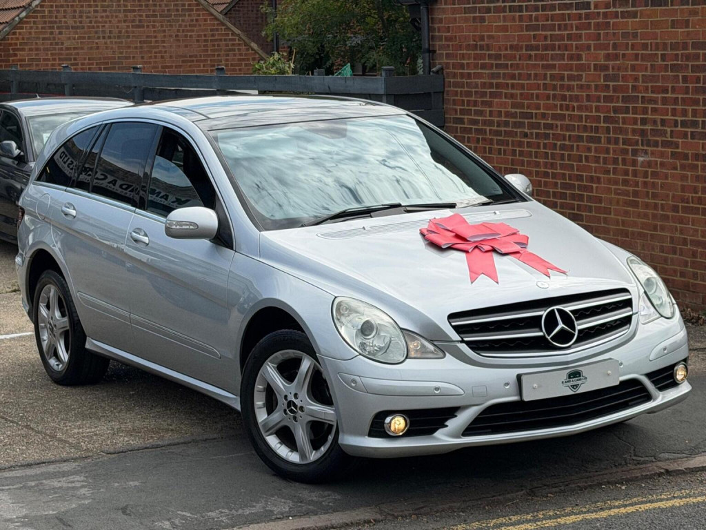 2008 Mercedes-benz R Class