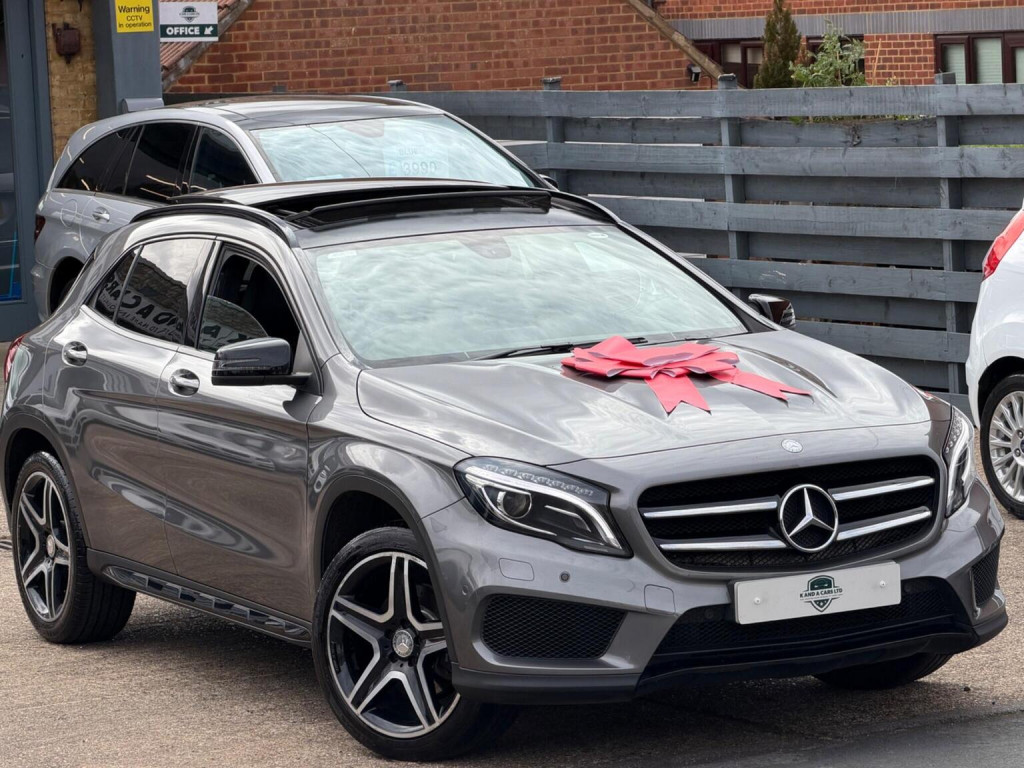 2015 Mercedes-benz GLA