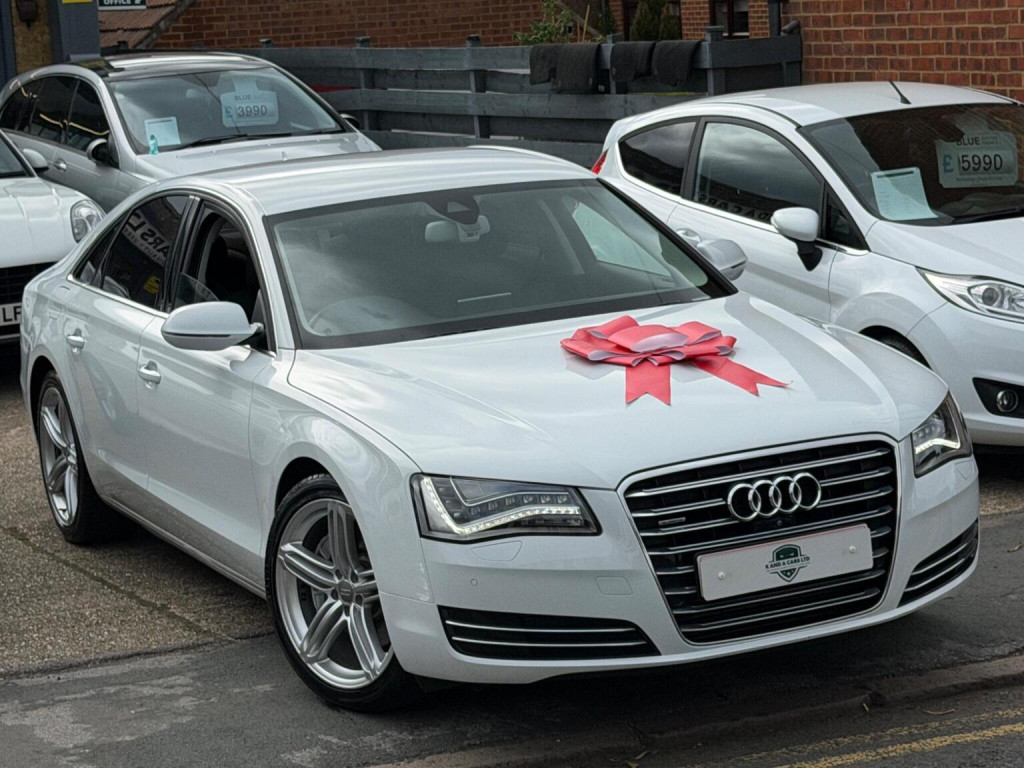 2013 Audi A8