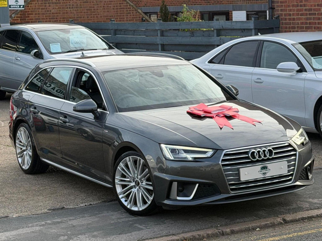 2019 Audi A4 Avant