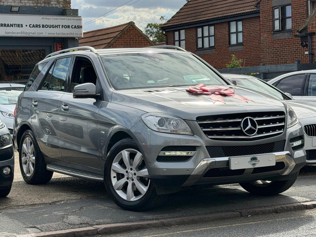 2012 Mercedes-Benz M Class
